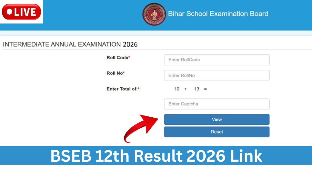 BSEB 12th Result 2026